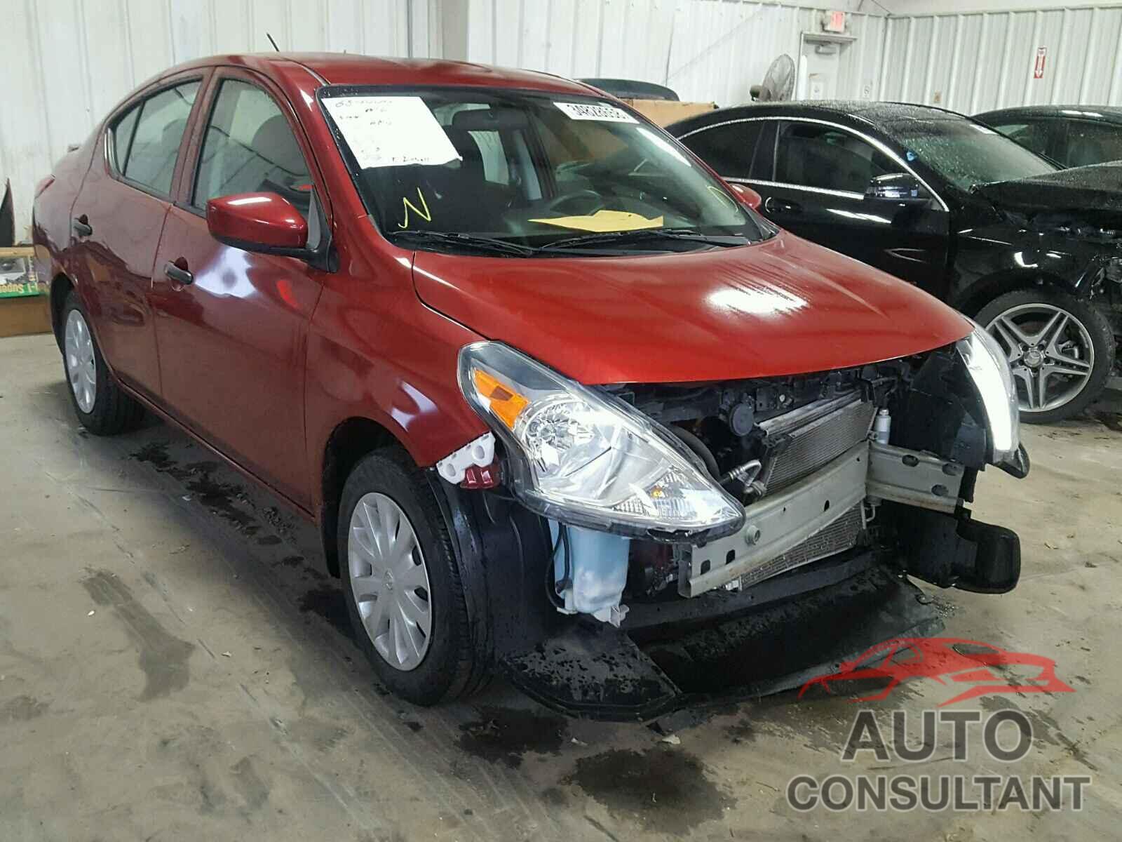 NISSAN VERSA 2016 - 3N1CN7AP2GL835679