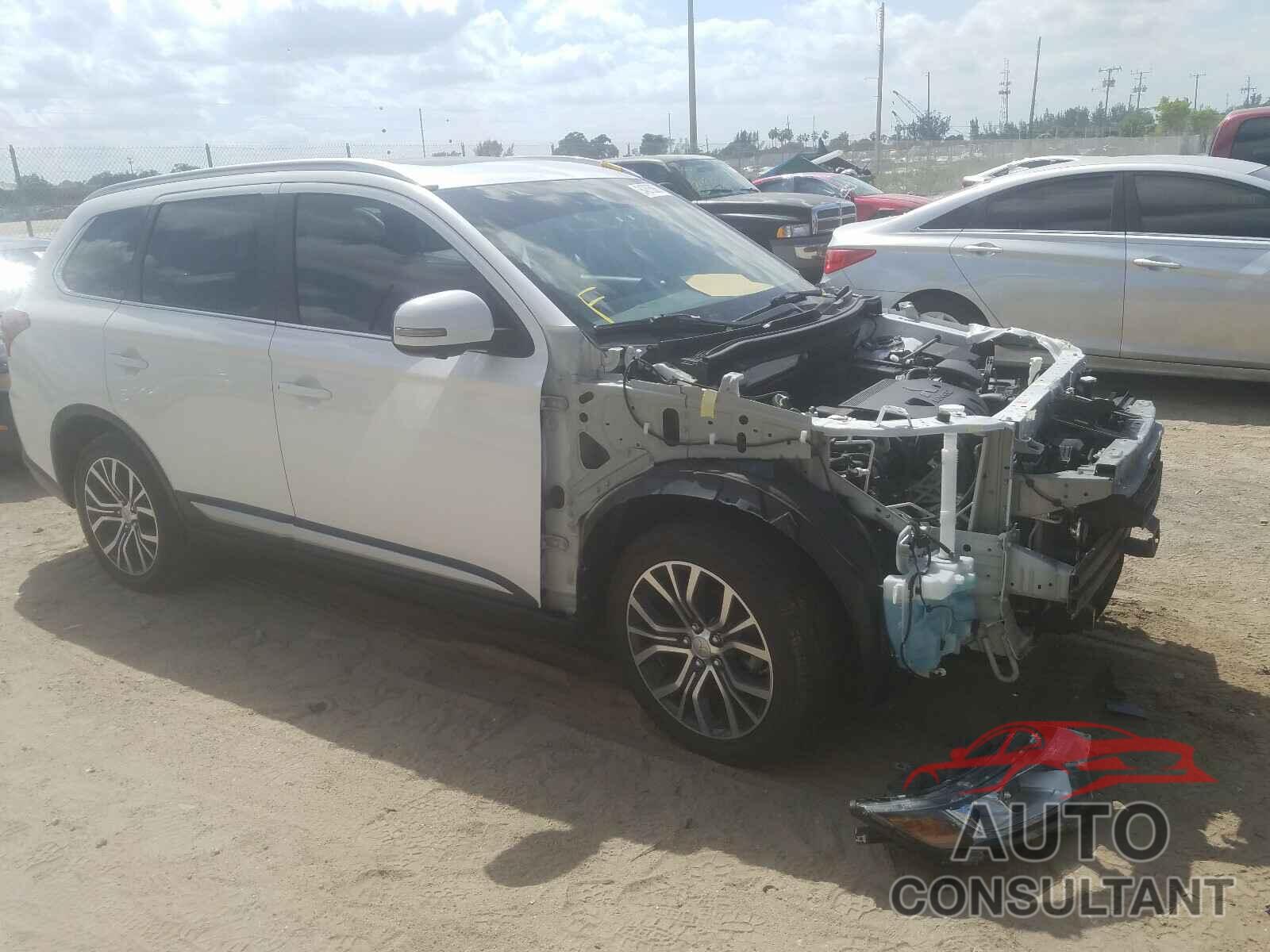 MITSUBISHI OUTLANDER 2017 - JA4AD3A39HZ011728