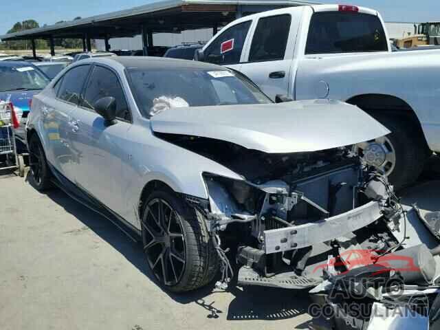 LEXUS IS 2015 - JTHBF1D24F5053688