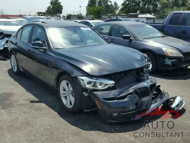 BMW 3 SERIES 2016 - WBA8E9C50GK644142