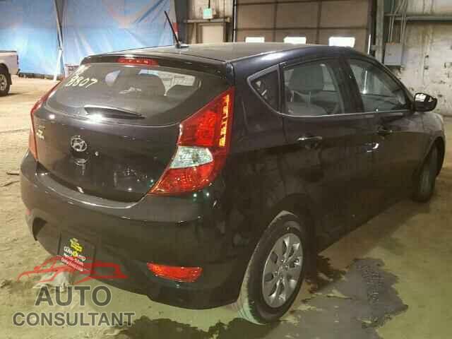 HYUNDAI ACCENT 2016 - KMHCT5AEXGU268807