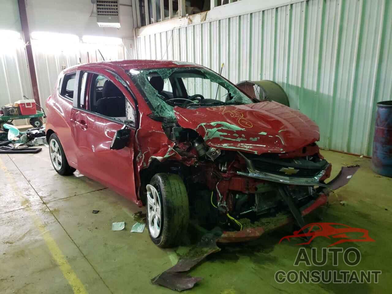 CHEVROLET SPARK 2021 - KL8CB6SA7MC732221