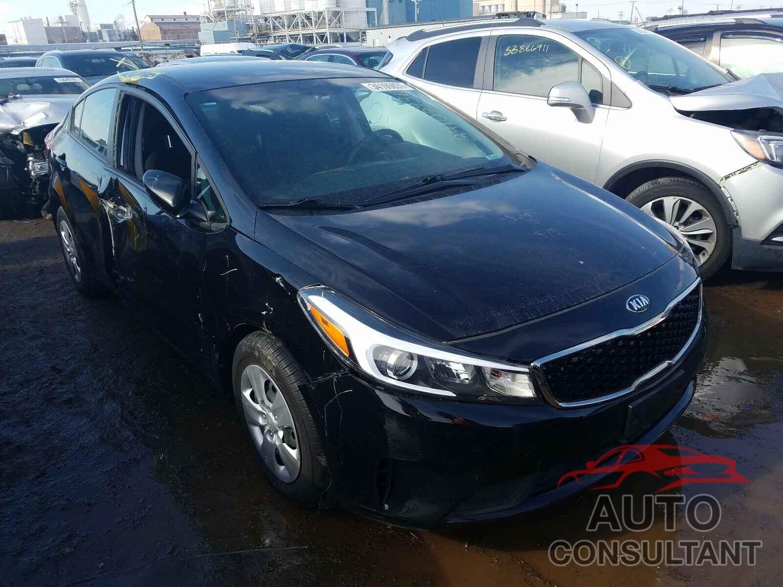 KIA FORTE 2017 - 3KPFK4A75HE056915