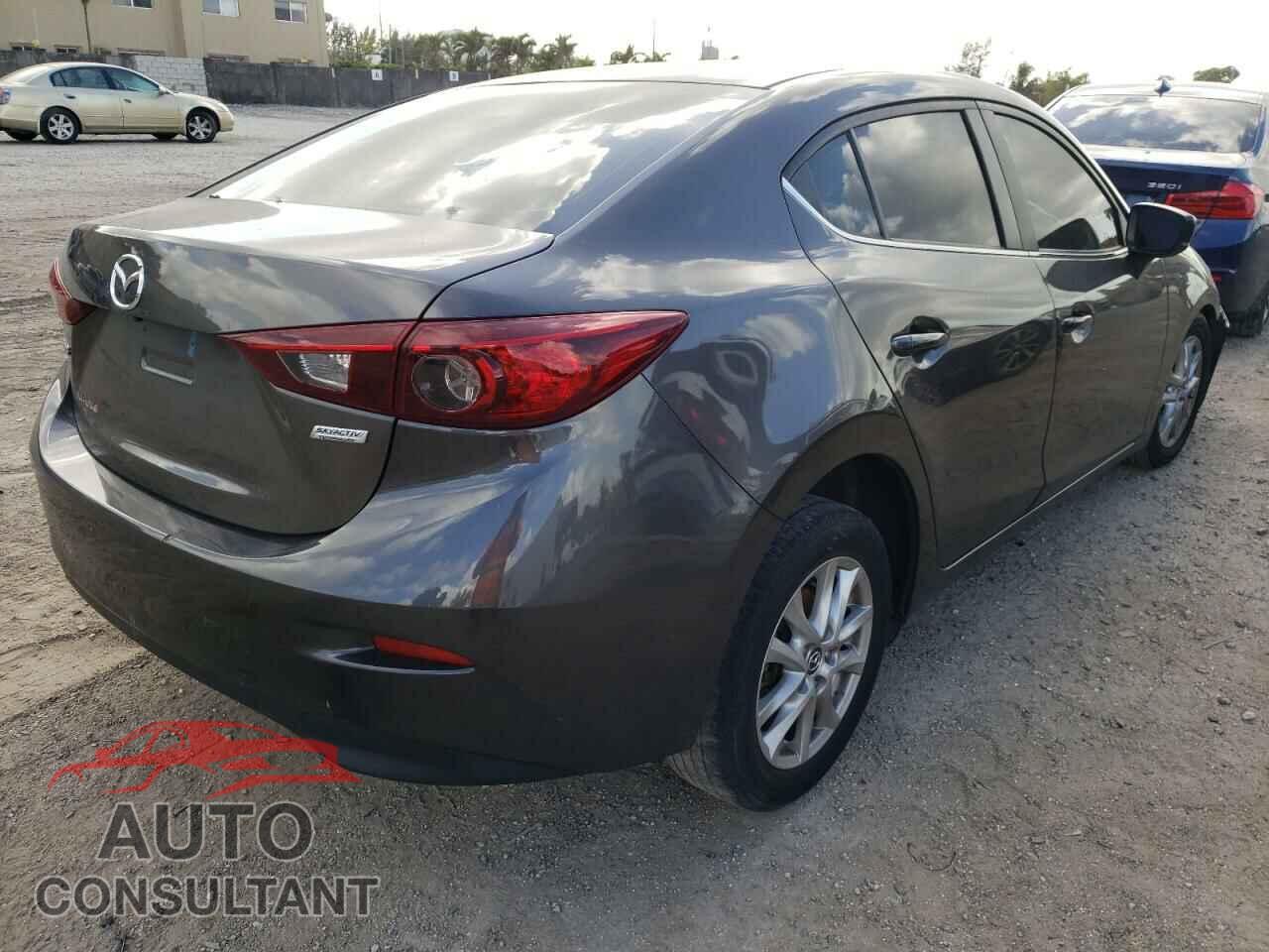 MAZDA 3 2017 - 3MZBN1U76HM153477