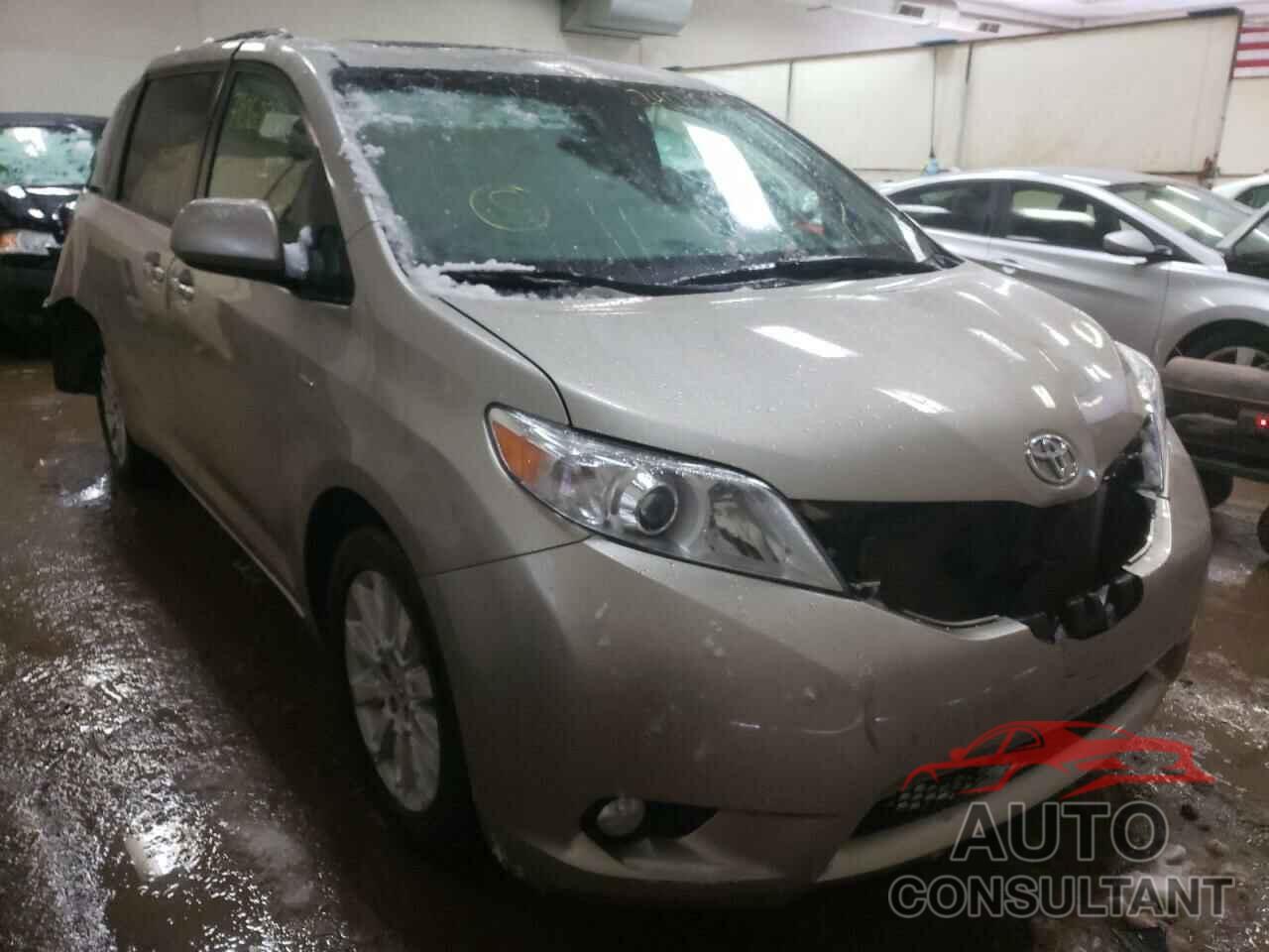 TOYOTA SIENNA 2016 - 5TDDK3DC3GS134316