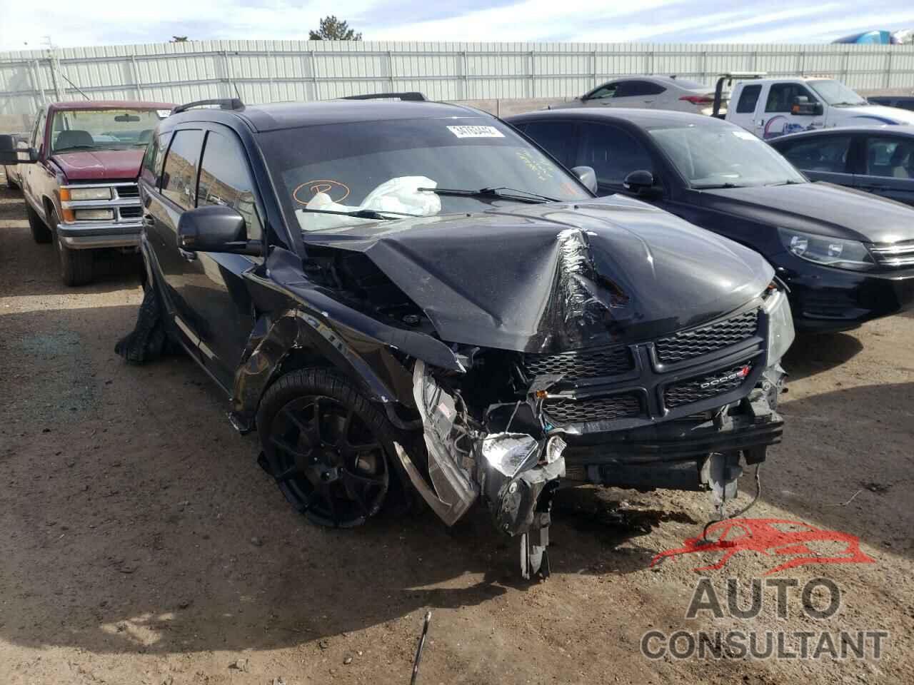 DODGE JOURNEY 2016 - 3C4PDCBG7GT217251
