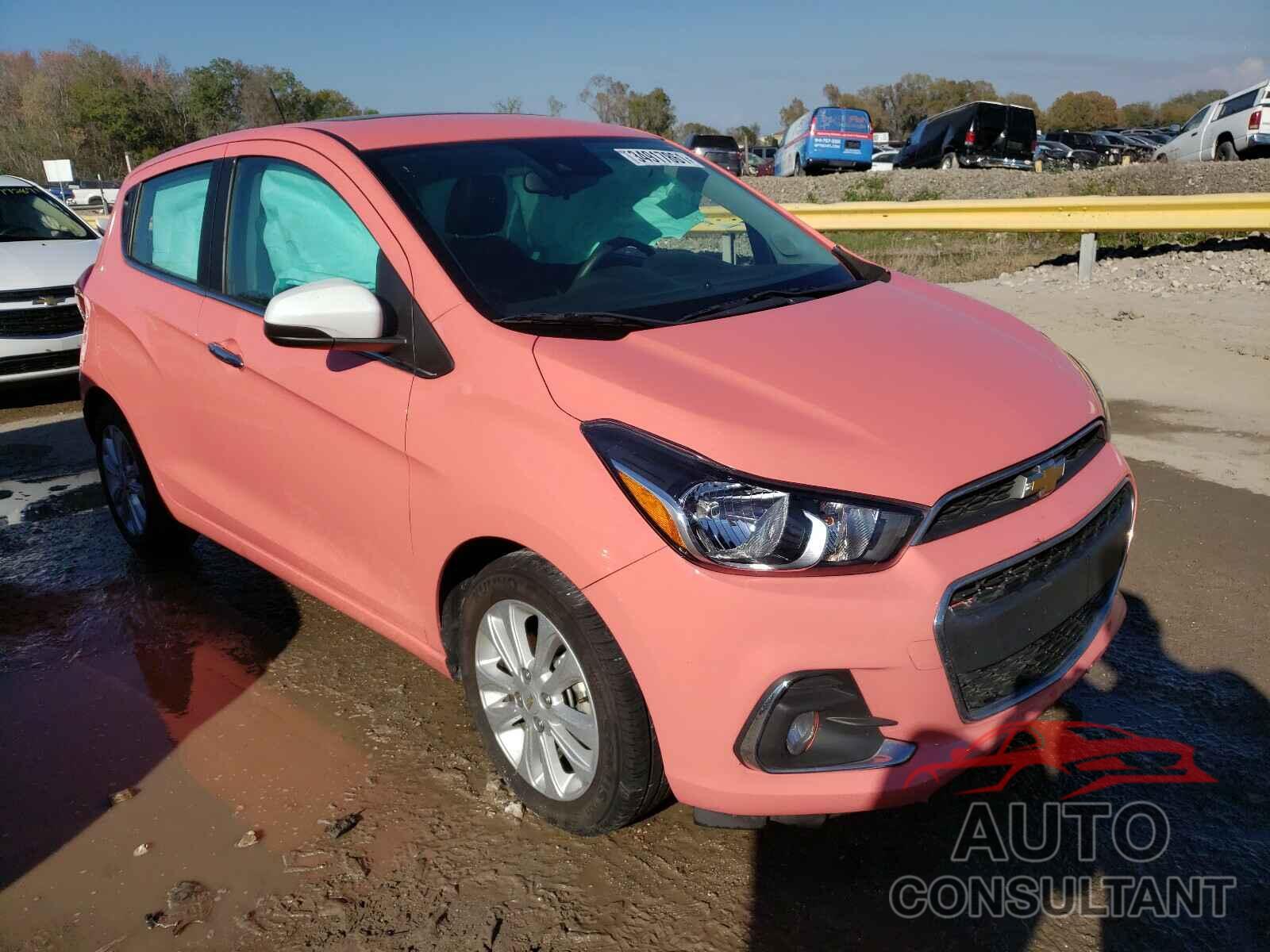 CHEVROLET SPARK 2018 - KL8CF6SA0JC427837