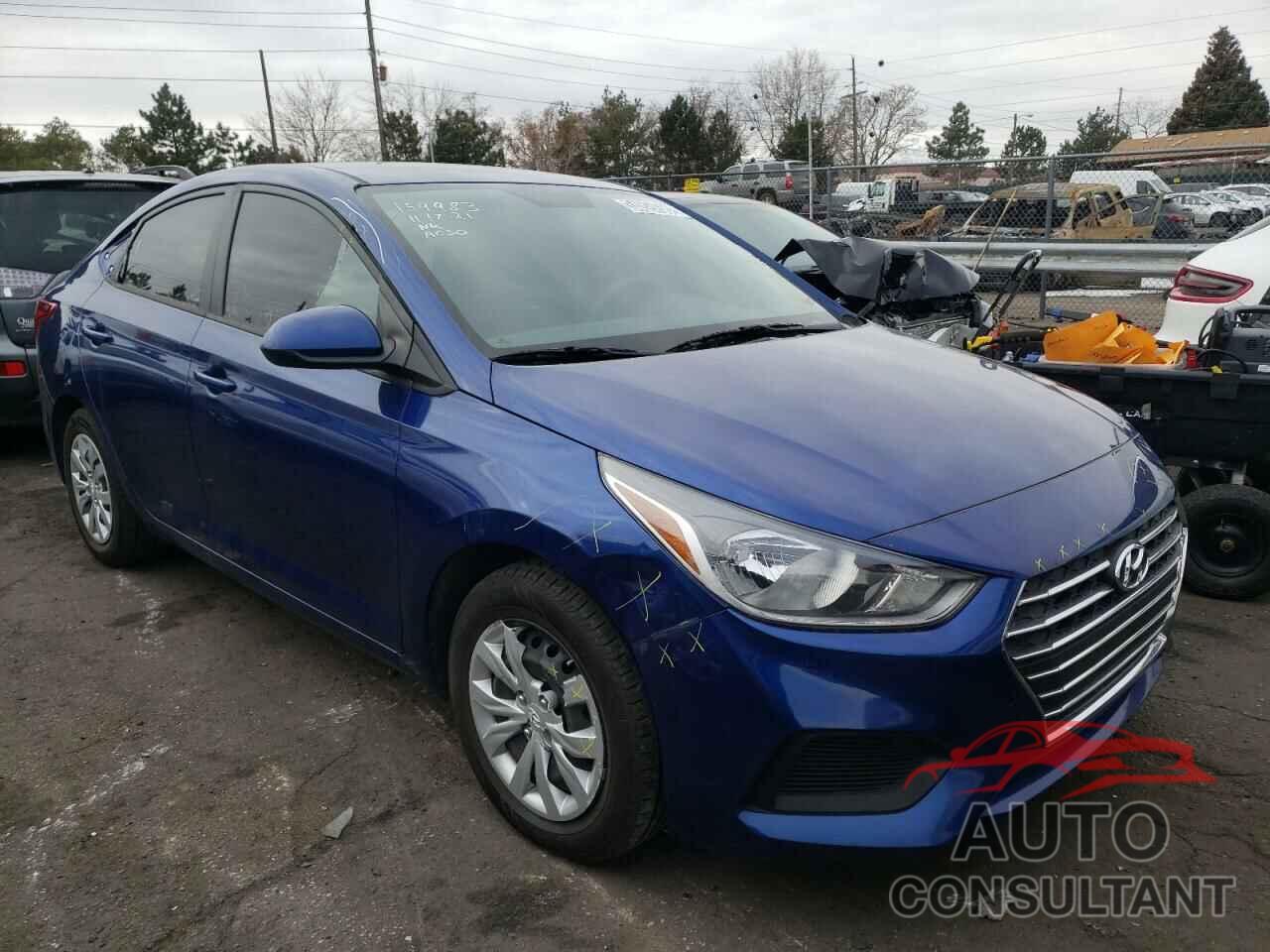 HYUNDAI ACCENT 2019 - 3KPC24A33KE068195