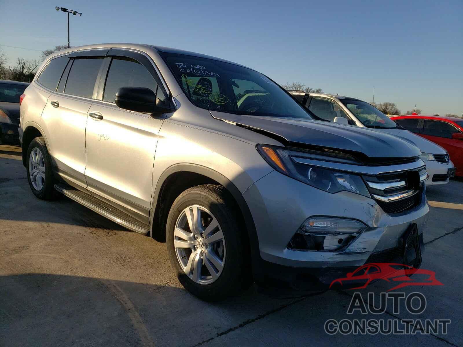 HONDA PILOT 2018 - 5FNYF6H1XJB005324