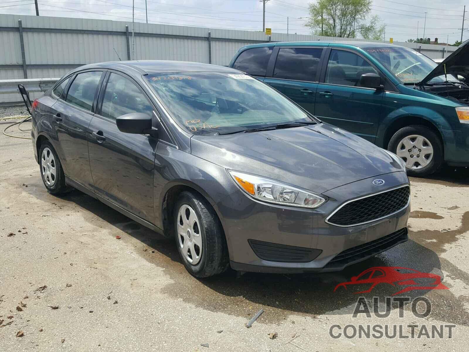 FORD FOCUS 2015 - 1FADP3E27FL275063