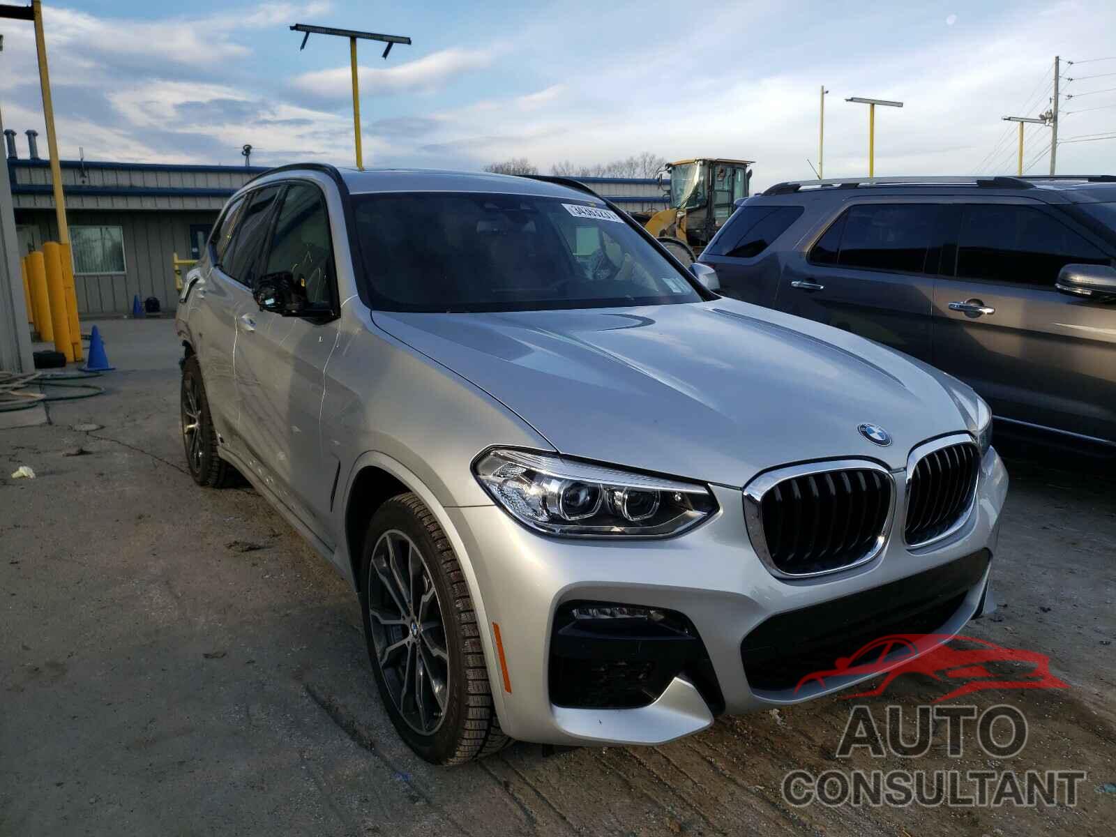 BMW X3 2020 - 5UXTY5C07L9C44194