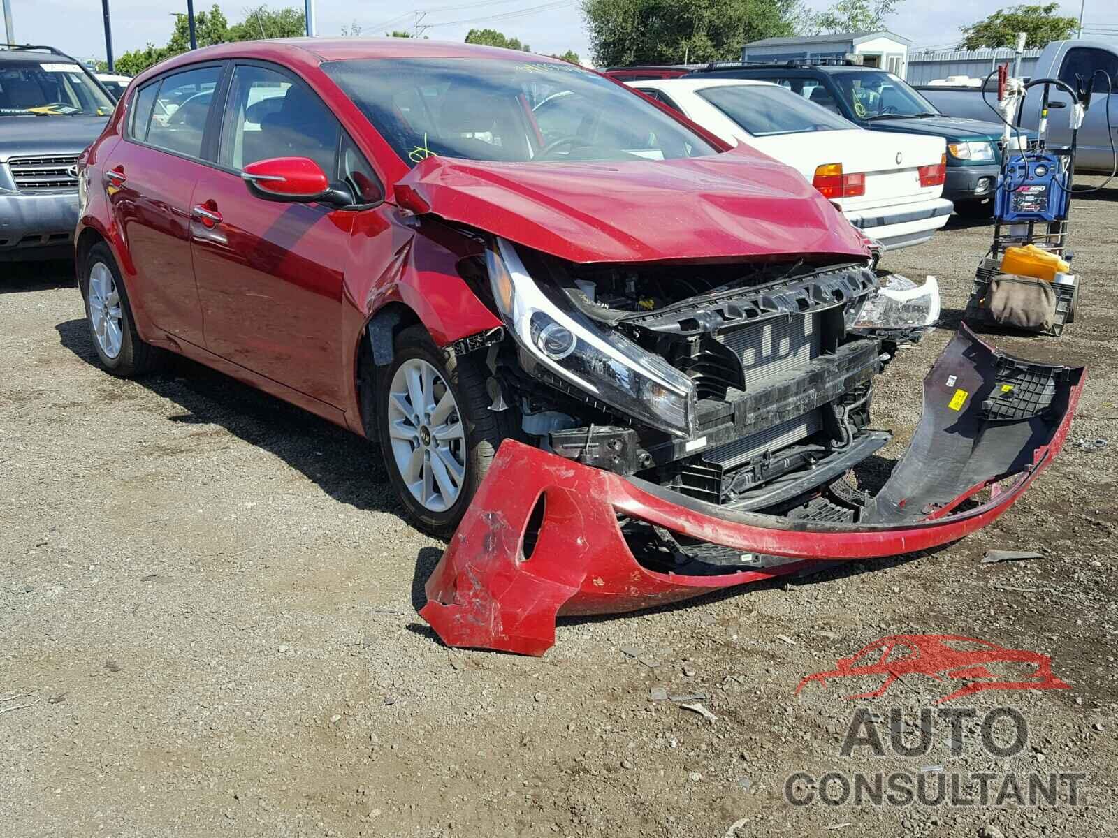 KIA FORTE 2017 - KNAFK5A86H5706309