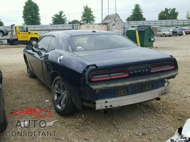 DODGE CHALLENGER 2015 - 2C3CDZAG2FH709250