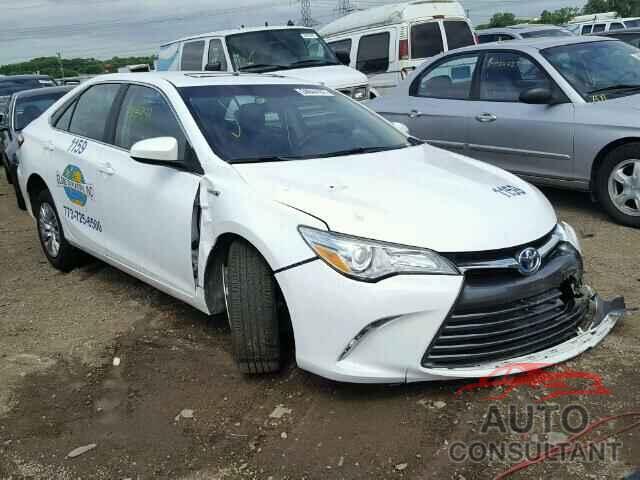 TOYOTA CAMRY 2017 - 4T1BD1FK2HU216055