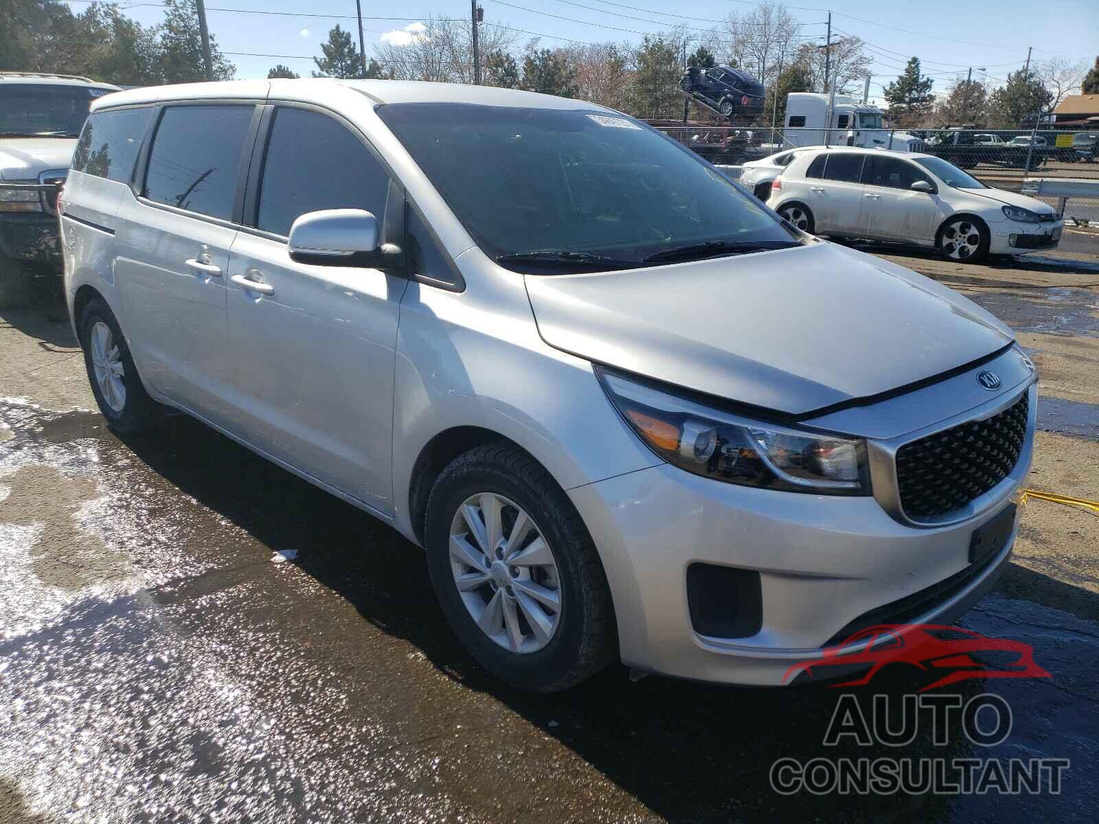 KIA SEDONA 2017 - KNDMA5C10H6263842