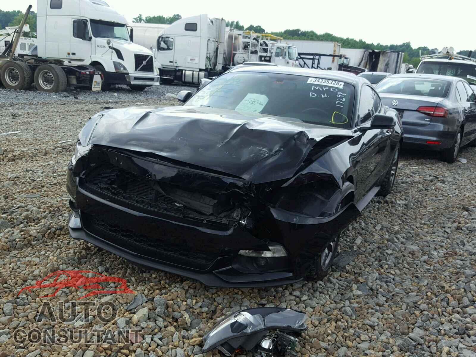 FORD MUSTANG 2017 - 1FA6P8THXH5218778