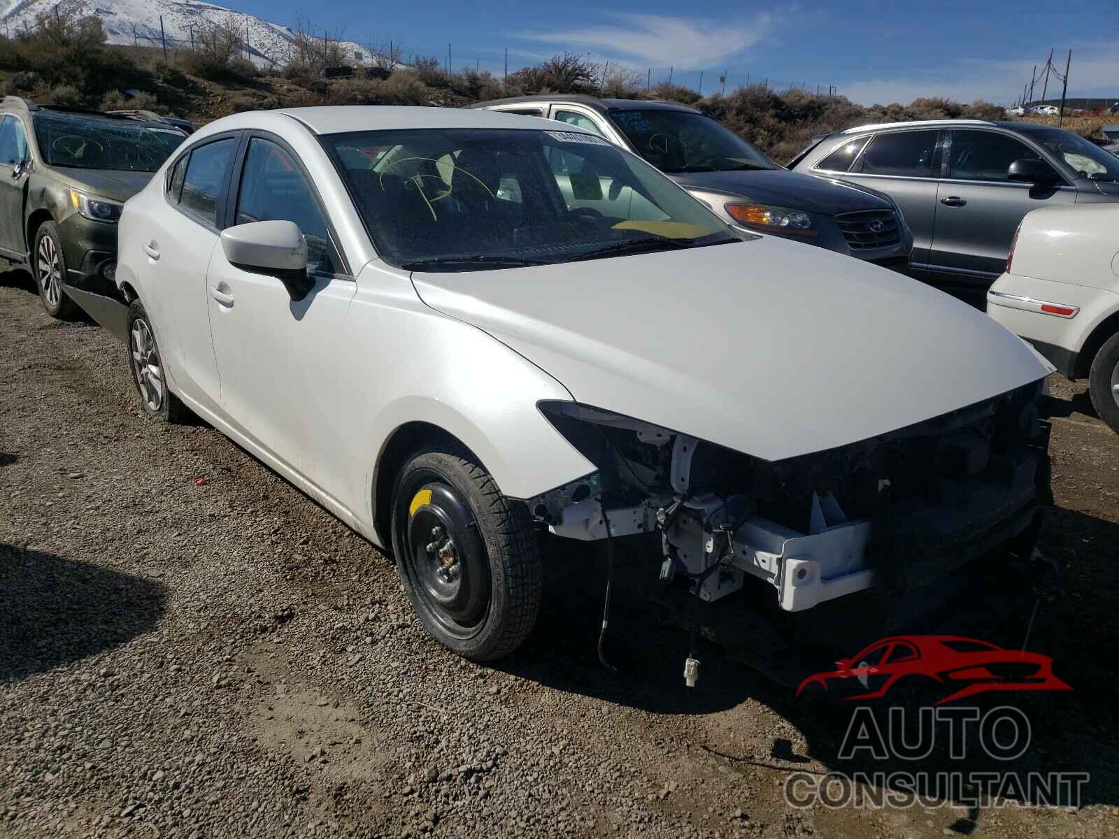 MAZDA 3 2016 - JM1BM1U77G1322679