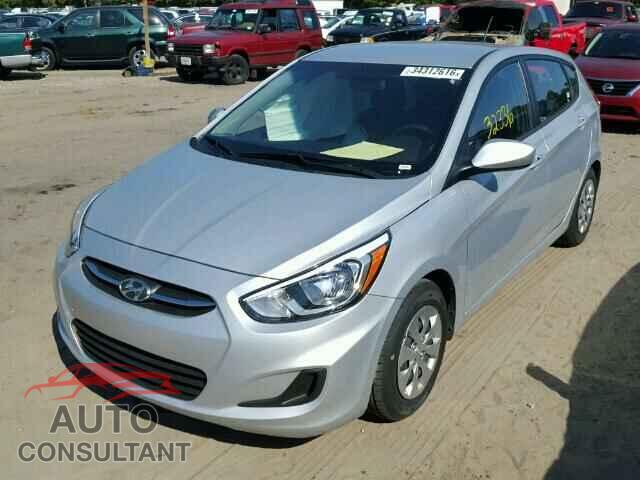 HYUNDAI ACCENT 2015 - KMHCT5AE4FU208309