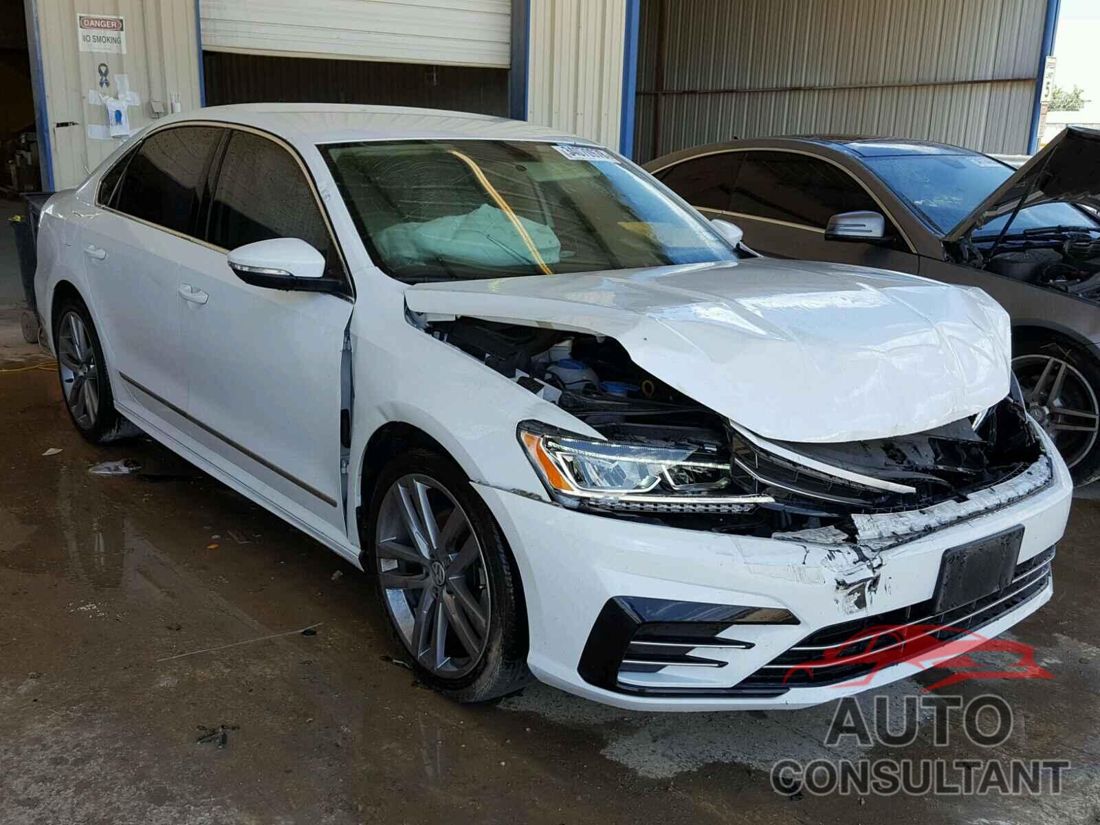 VOLKSWAGEN PASSAT 2016 - 1VWAT7A30GC028982