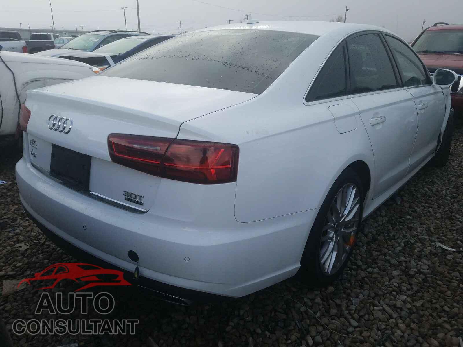 AUDI A6 2016 - WAUFGAFC2GN002971
