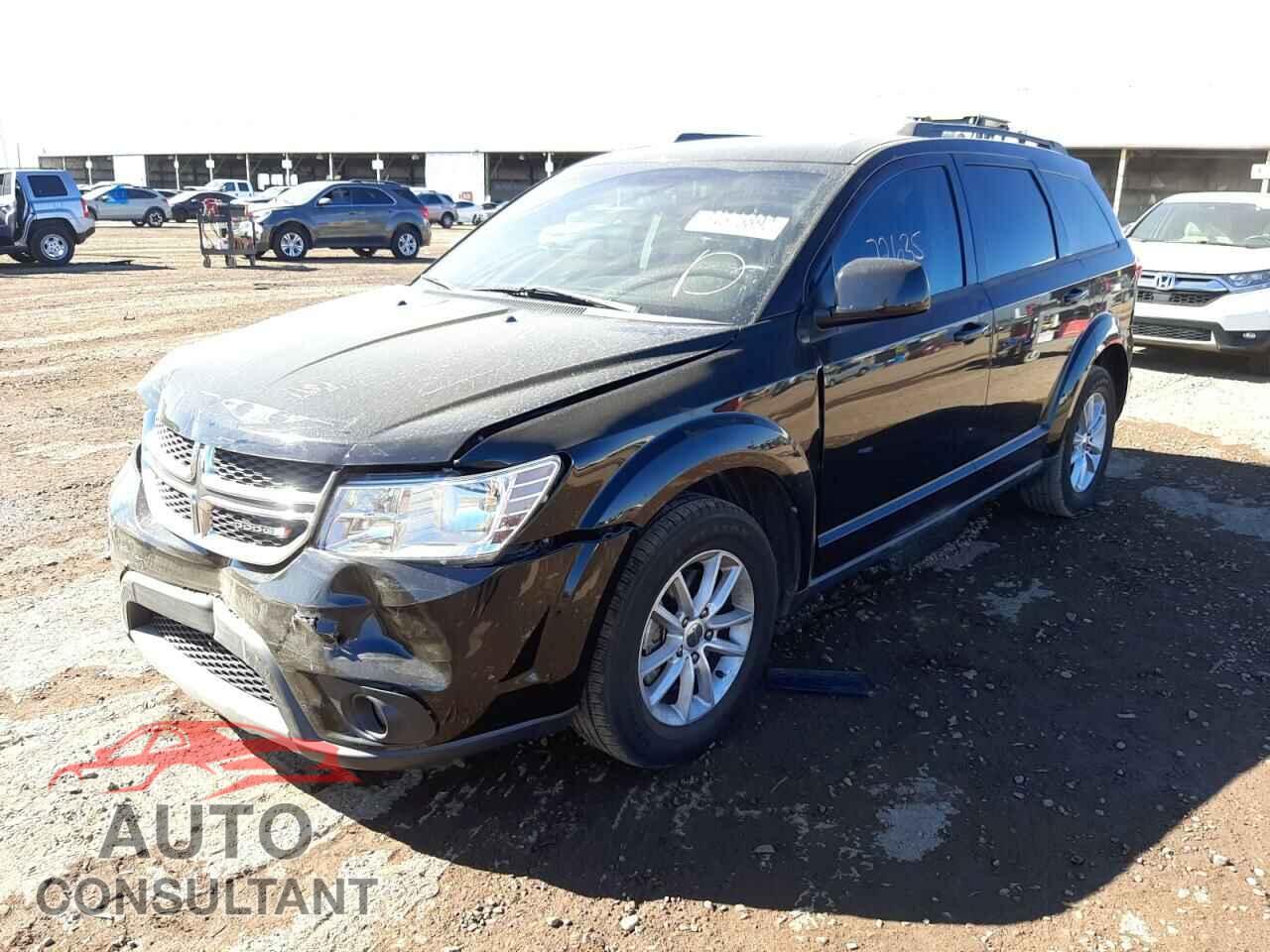 DODGE JOURNEY 2016 - 3C4PDCBB9GT128429