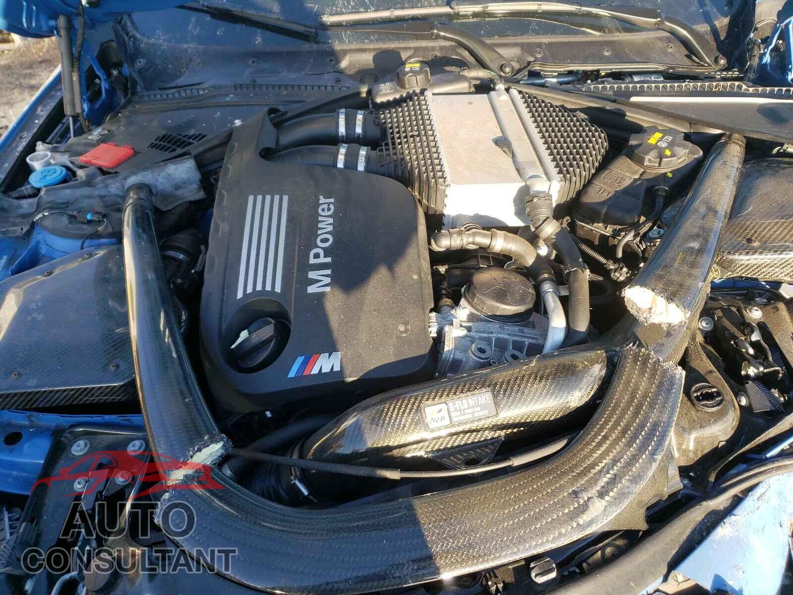 BMW M3 2018 - WBS8M9C54J5J78946