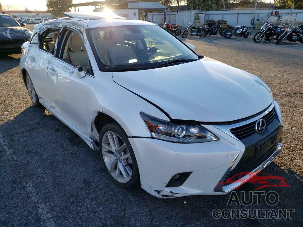 LEXUS CT 200 2017 - JTHKD5BH7H2286831
