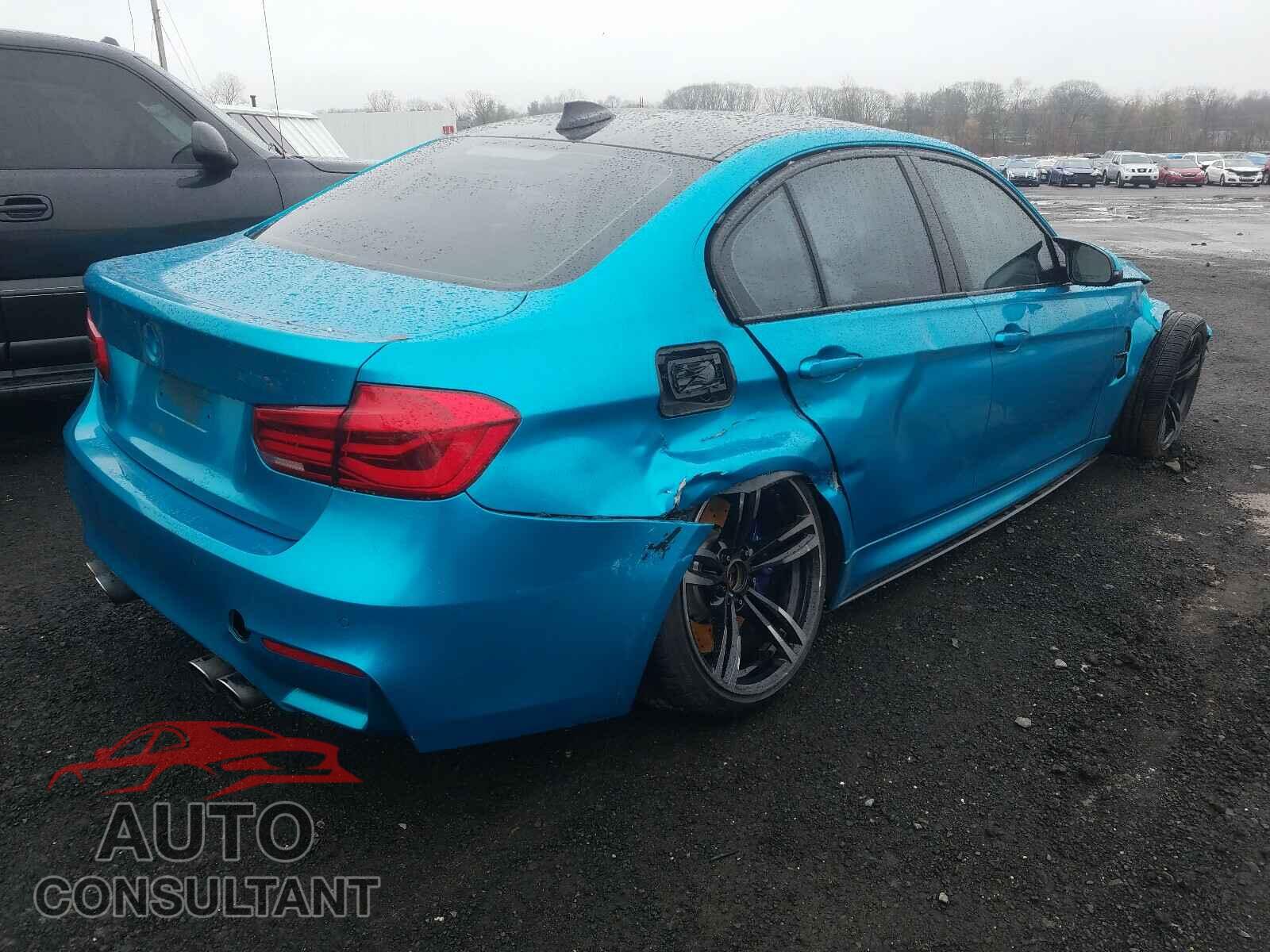 BMW M3 2016 - WBS8M9C59G5D30280