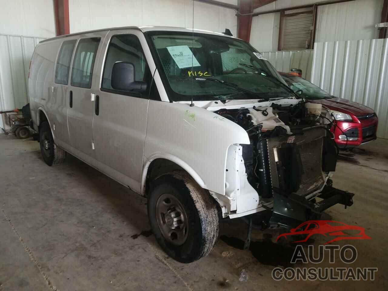 CHEVROLET EXPRESS 2021 - 1GCWGAFP0M1260043