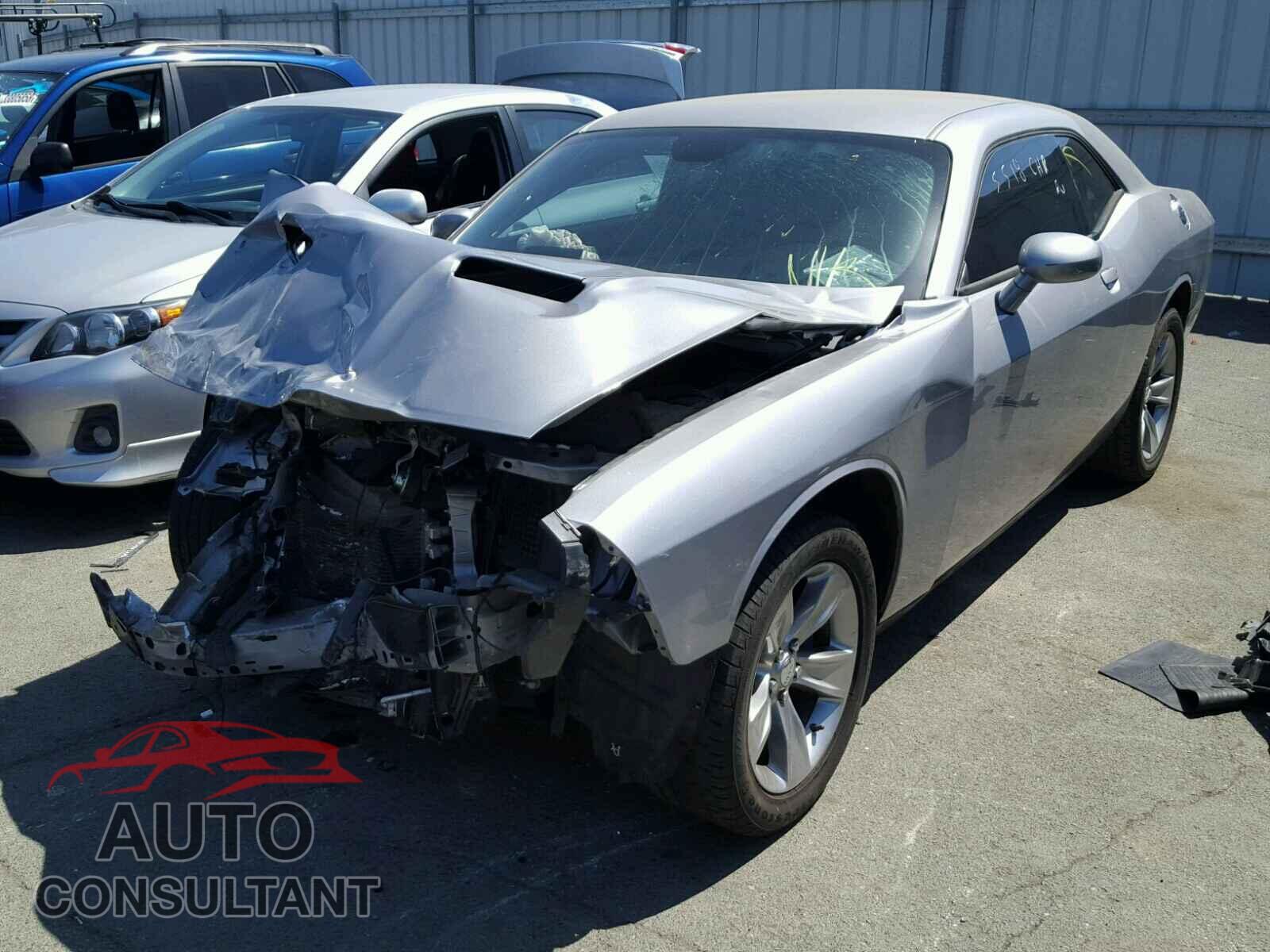 DODGE CHALLENGER 2016 - 2C3CDZAG7GH100785