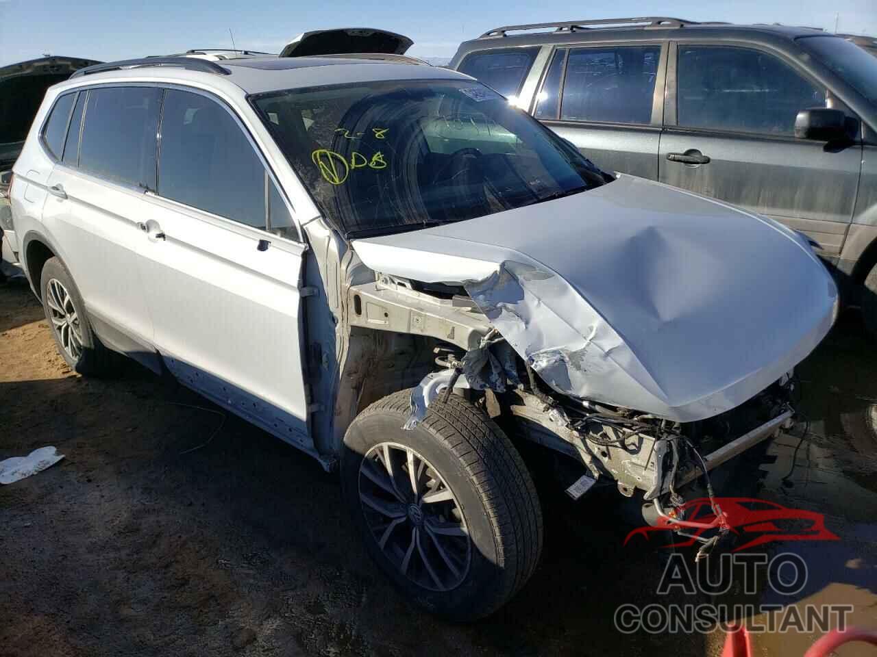 VOLKSWAGEN TIGUAN 2018 - 3VV2B7AXXJM033644