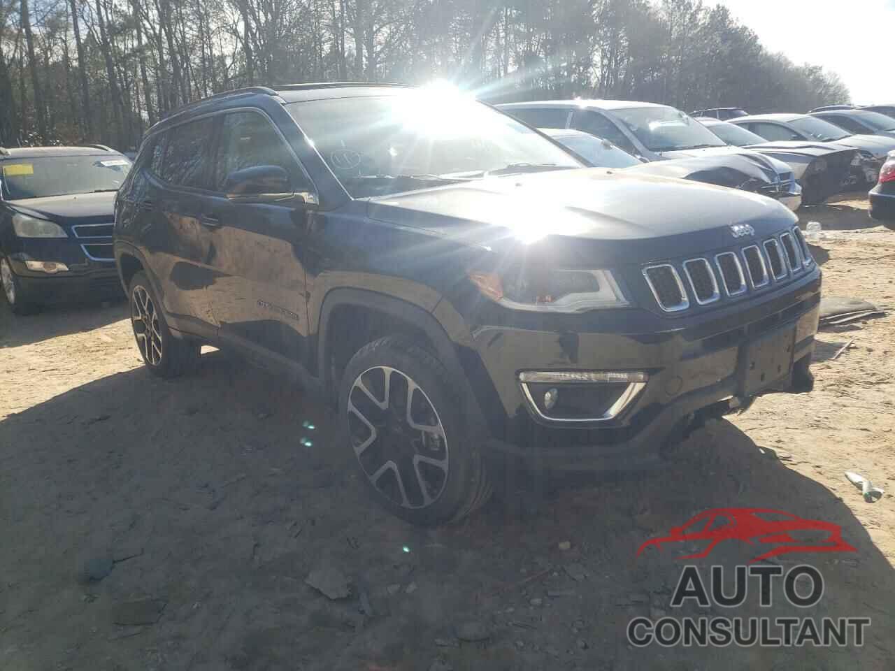 JEEP COMPASS 2018 - 3C4NJDCB4JT116698
