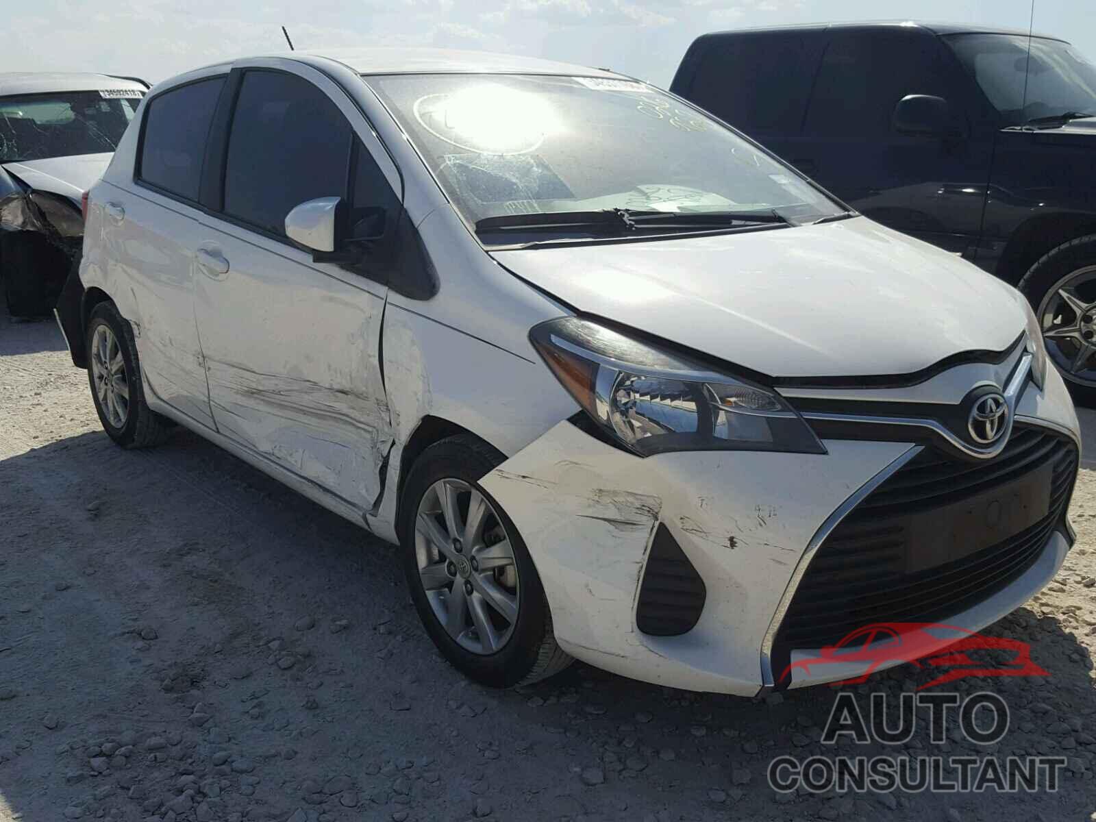 TOYOTA YARIS 2015 - VNKKTUD30FA026927