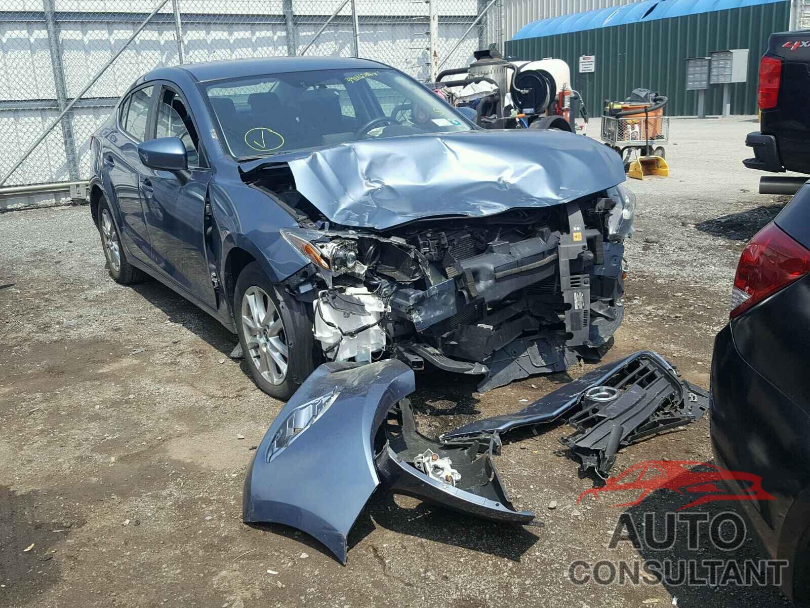 MAZDA 3 2016 - 3MZBM1U75GM299547