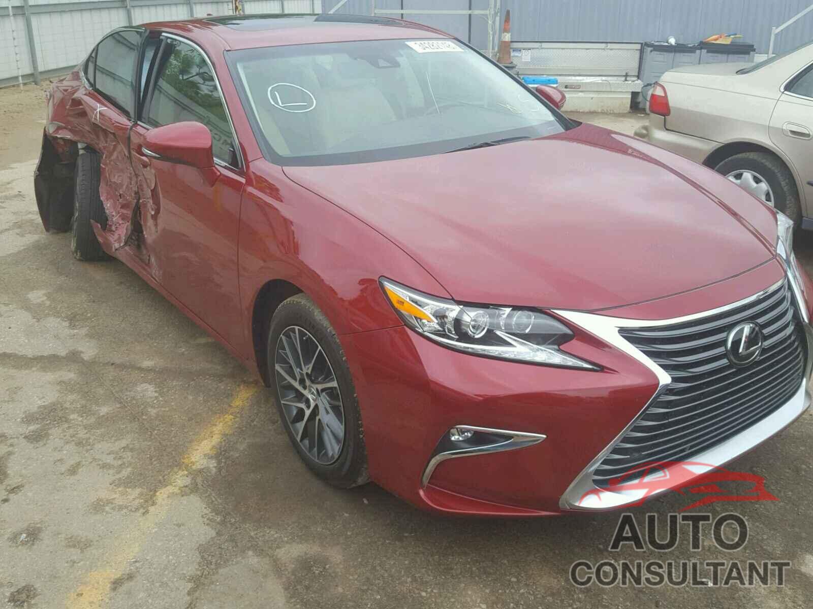 LEXUS ES350 2016 - 58ABK1GG4GU002790