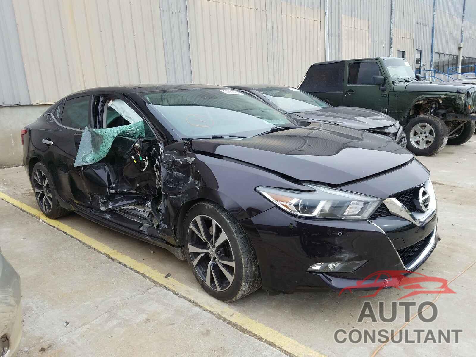 NISSAN MAXIMA 2016 - 1N4AA6AP2GC380196