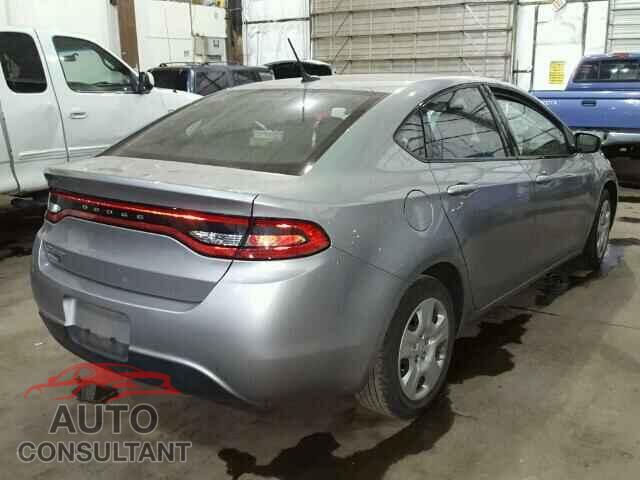 DODGE DART 2015 - 1C3CDFAA5FD306998