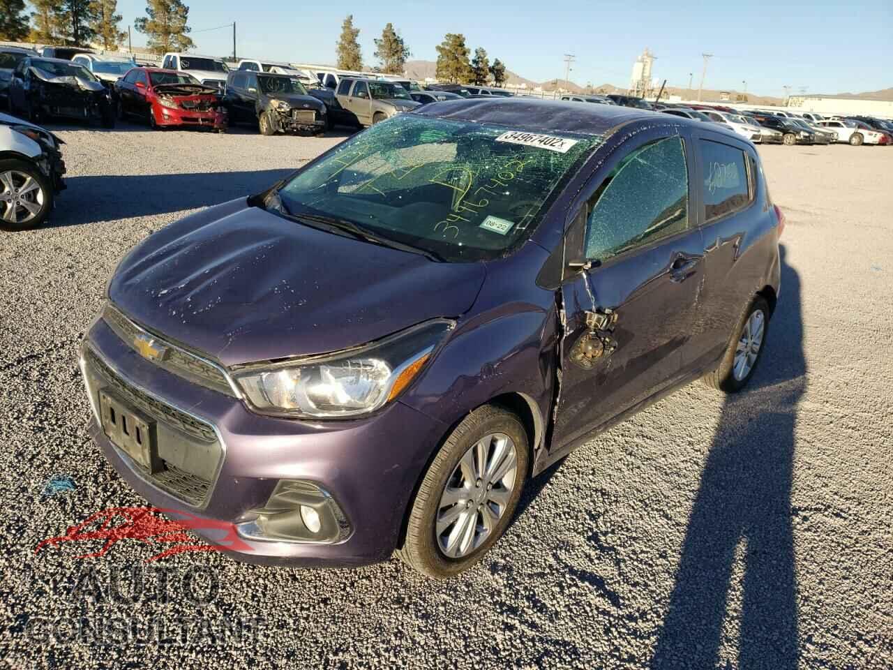 CHEVROLET SPARK 2016 - KL8CD6SA3GC584499