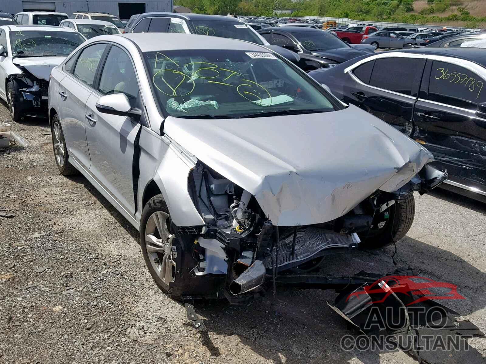 HYUNDAI SONATA 2018 - 2T1BURHEXKC133455