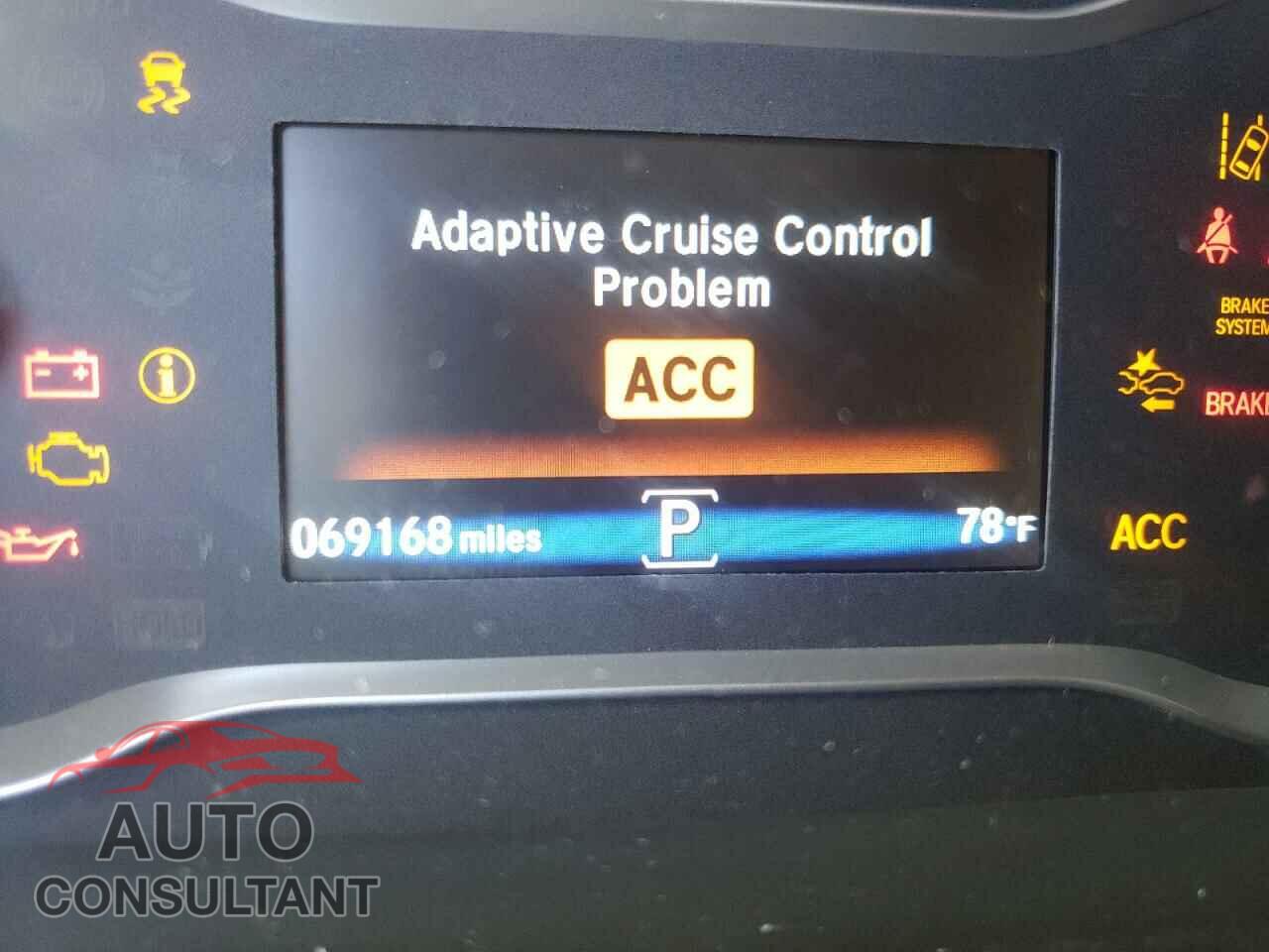 HONDA PILOT 2017 - 5TDJZRFH5JS561157