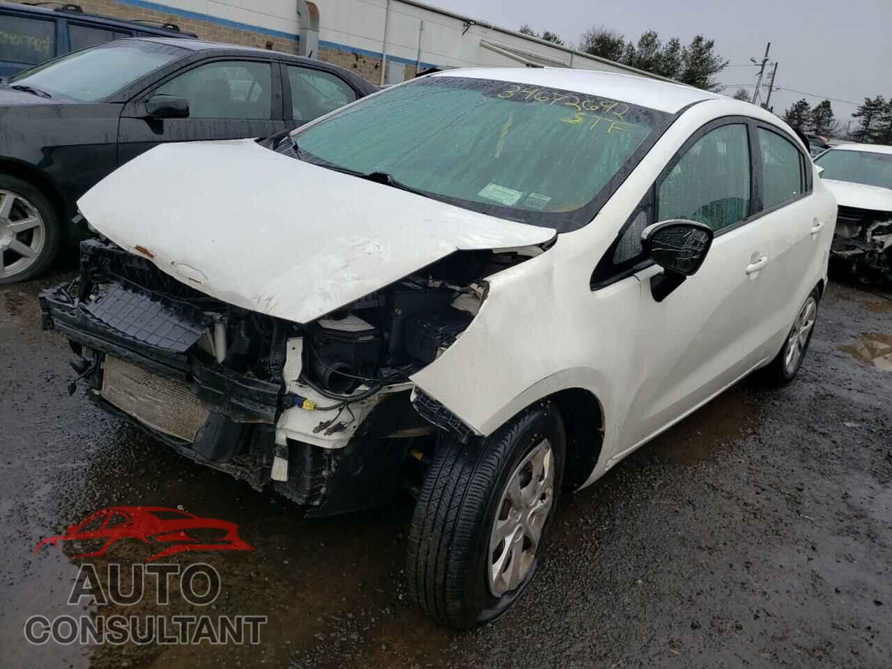 KIA RIO 2017 - KNADM4A39H6006827