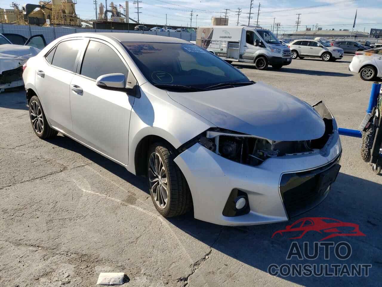TOYOTA COROLLA 2016 - 5YFBURHE8GP410305