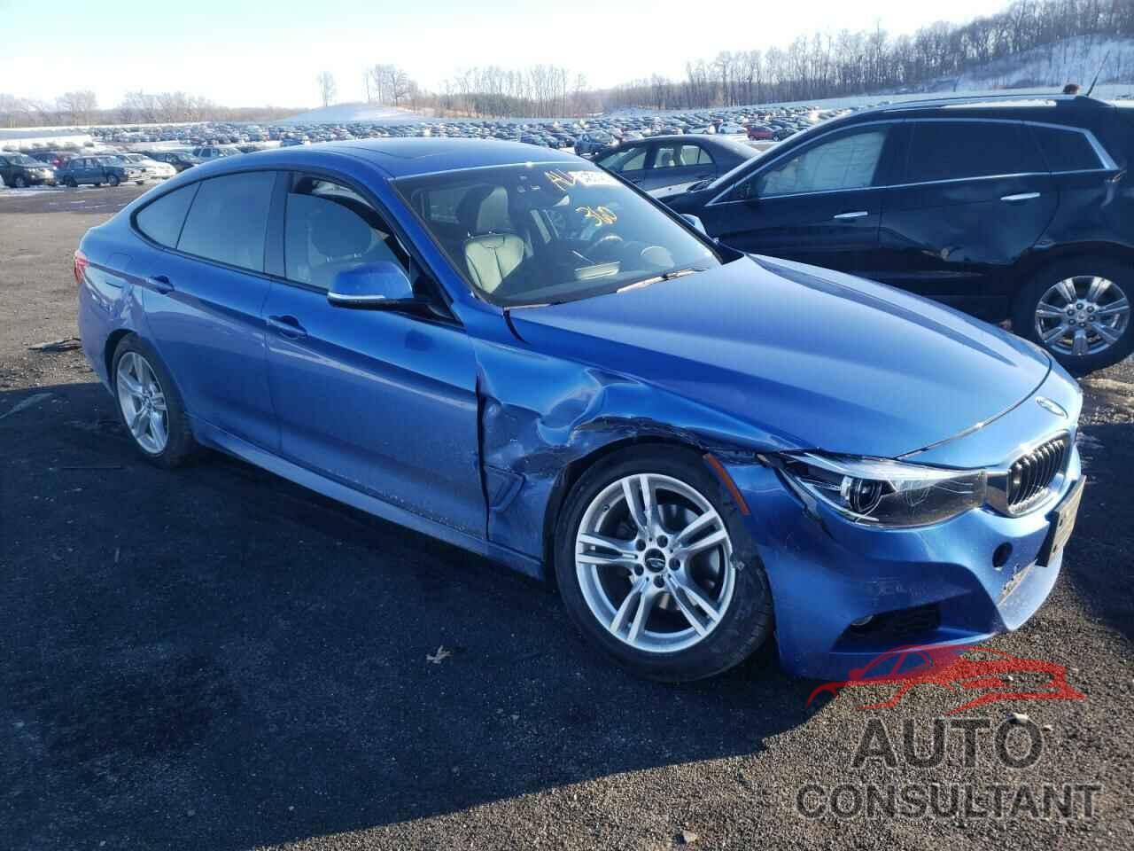 BMW 3 SERIES 2018 - WBA8Z9C50JG828852