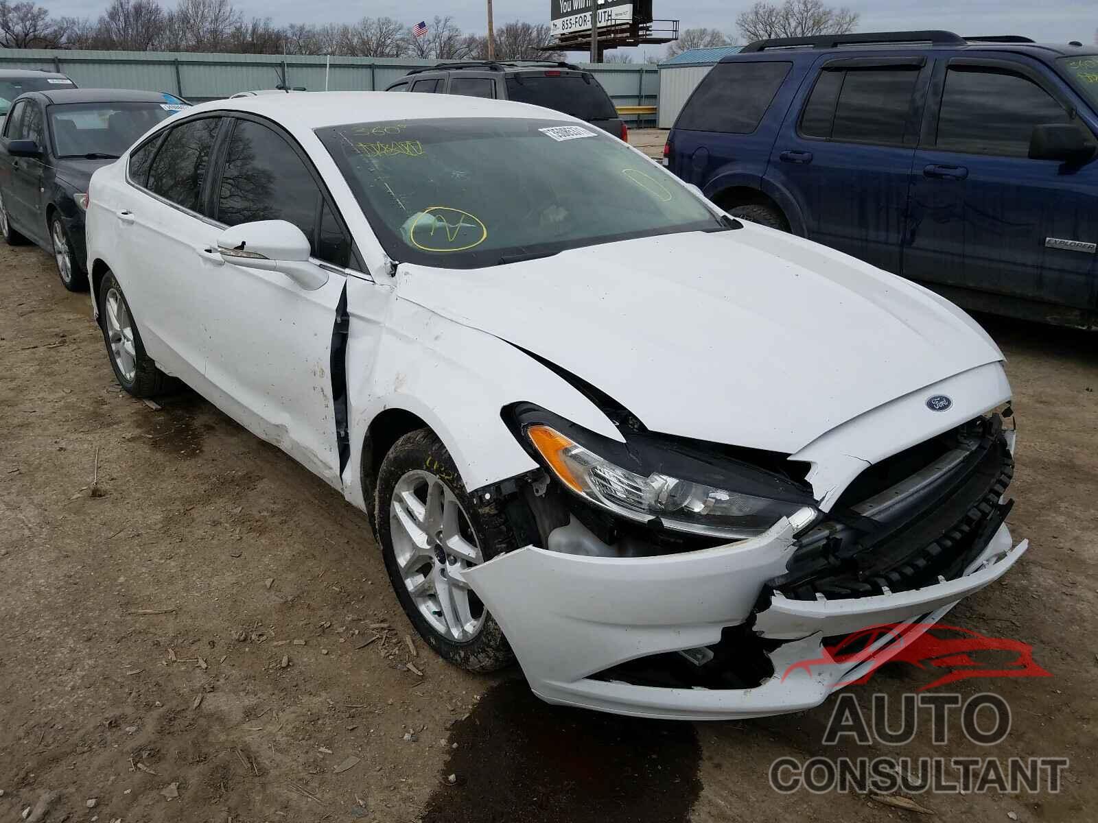 FORD FUSION 2016 - 3FA6P0HD9GR290459