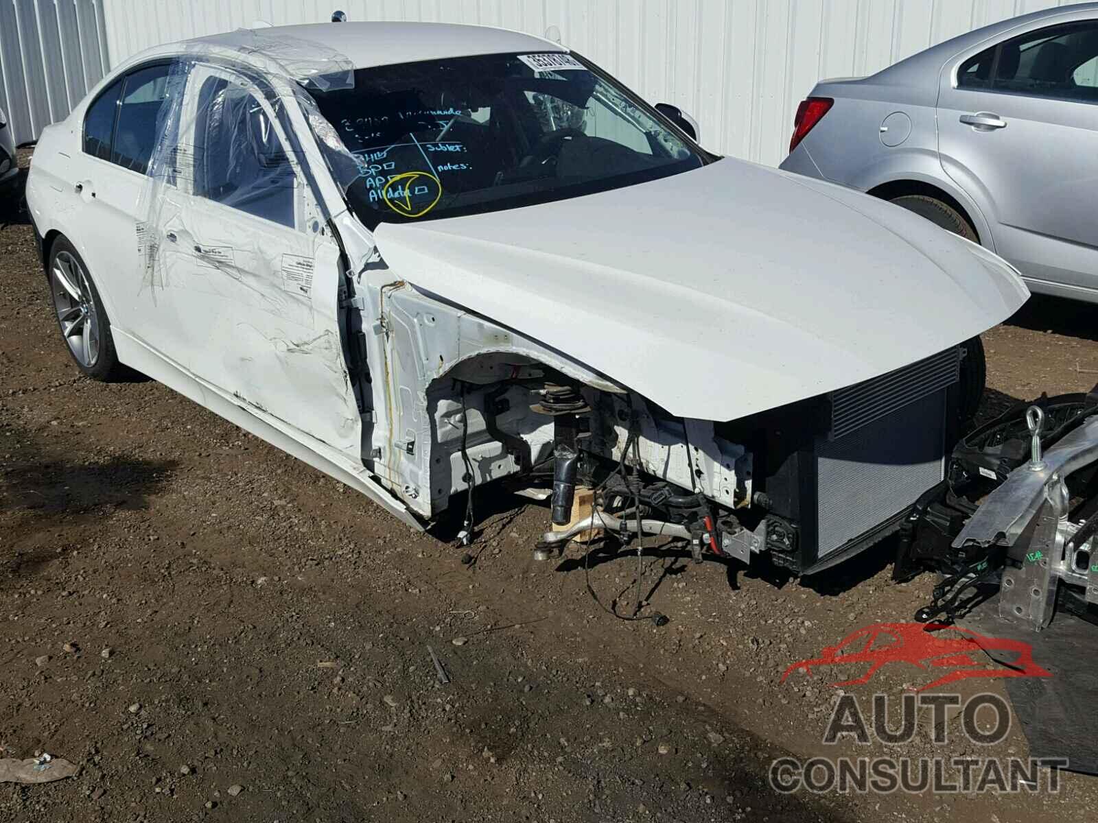 BMW 3 SERIES 2018 - WBA8E1C5XJA167637