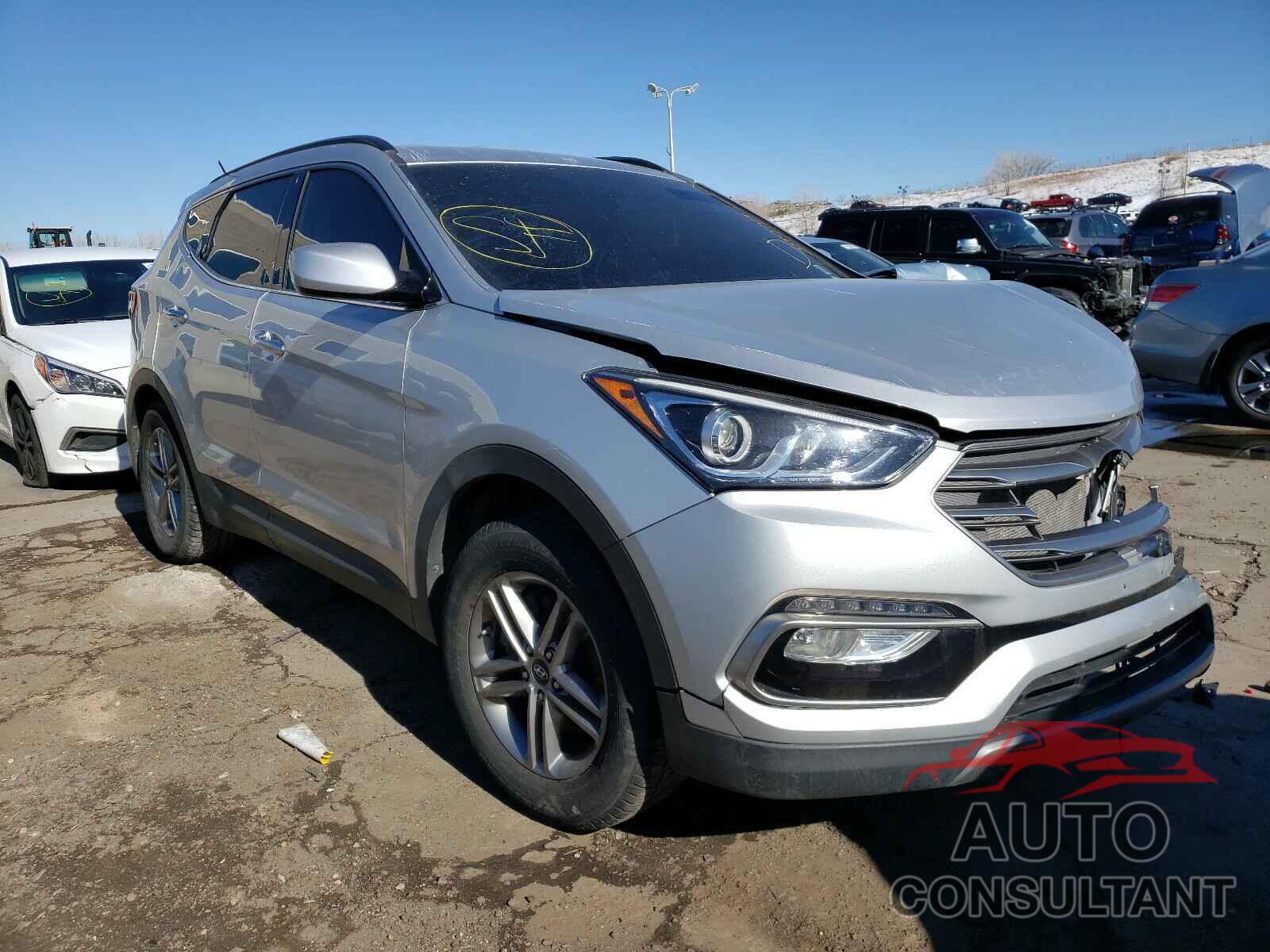 HYUNDAI SANTA FE 2017 - 5XYZUDLB7HG384994
