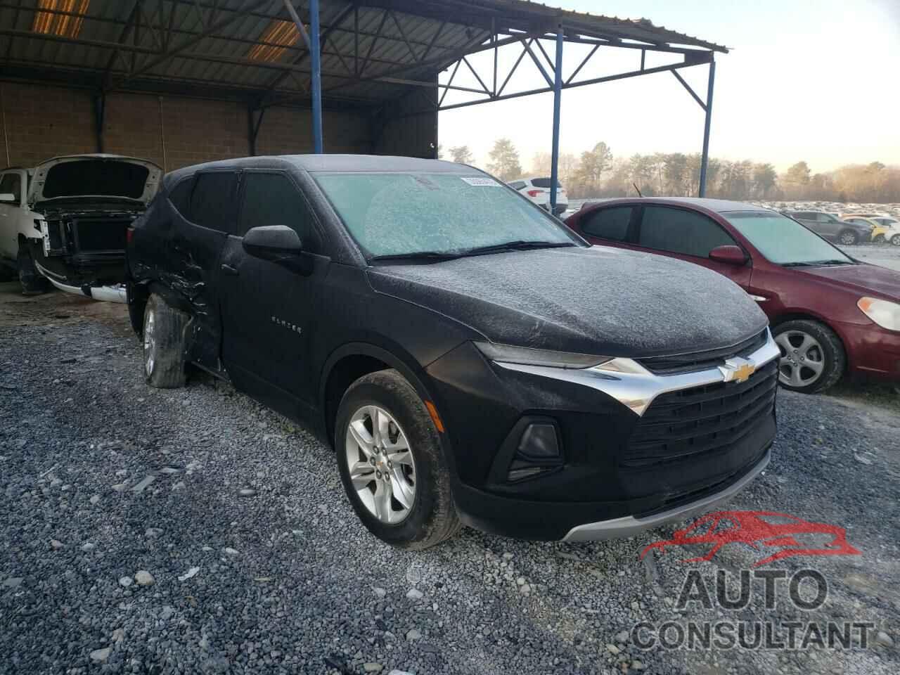 CHEVROLET BLAZER 2021 - 3GNKBBRA8MS575981