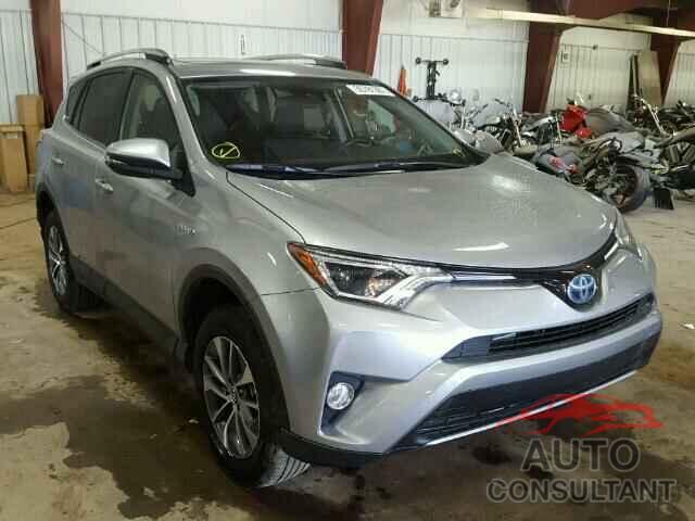 TOYOTA RAV4 2017 - JTMRJREV6HD060186