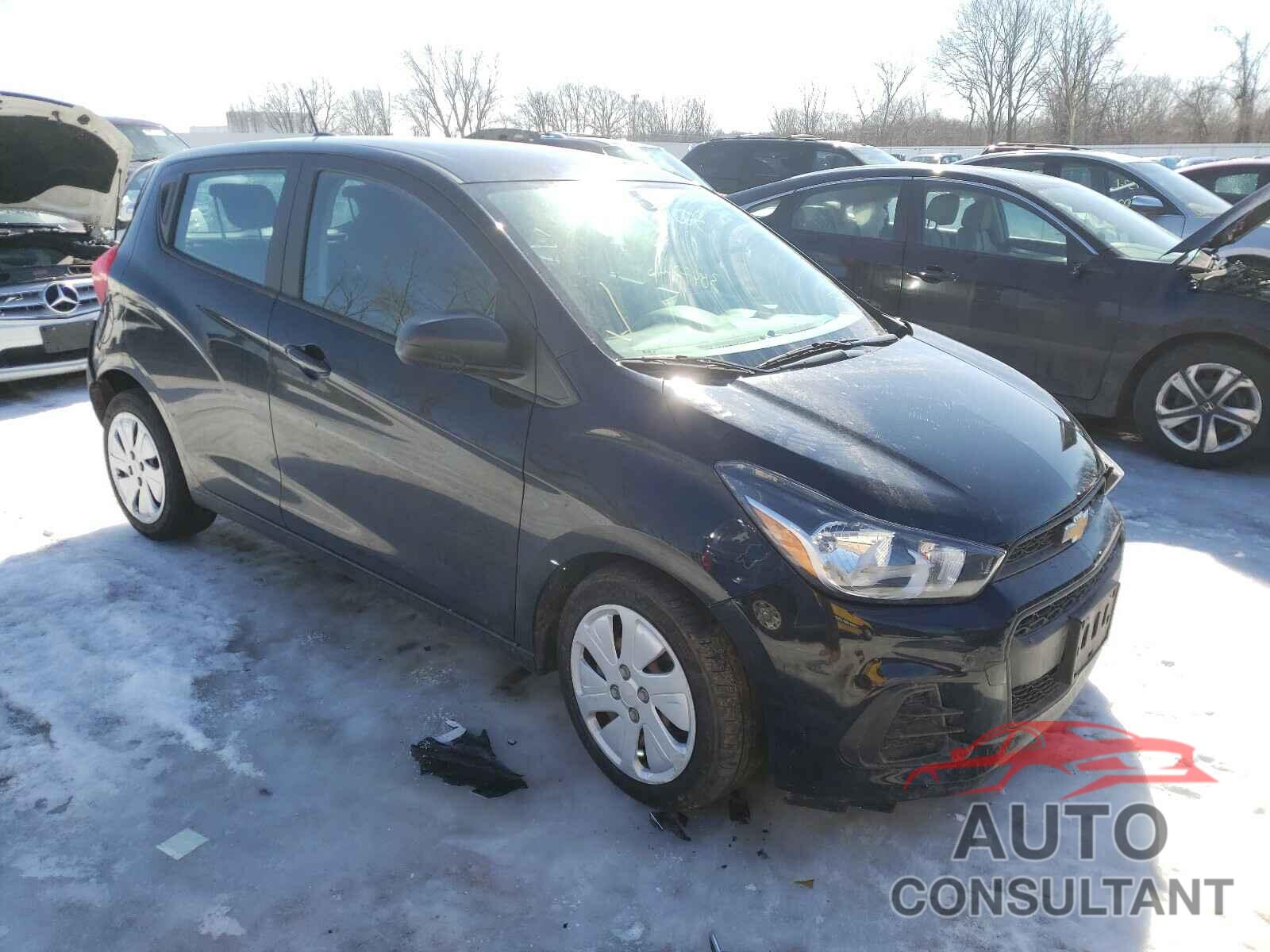CHEVROLET SPARK 2017 - KL8CB6SA7HC810857
