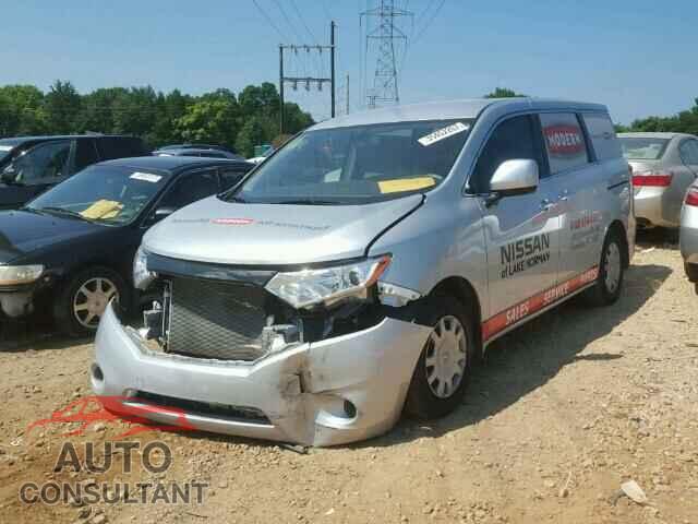 NISSAN QUEST 2015 - JN8AE2KP8F9134467